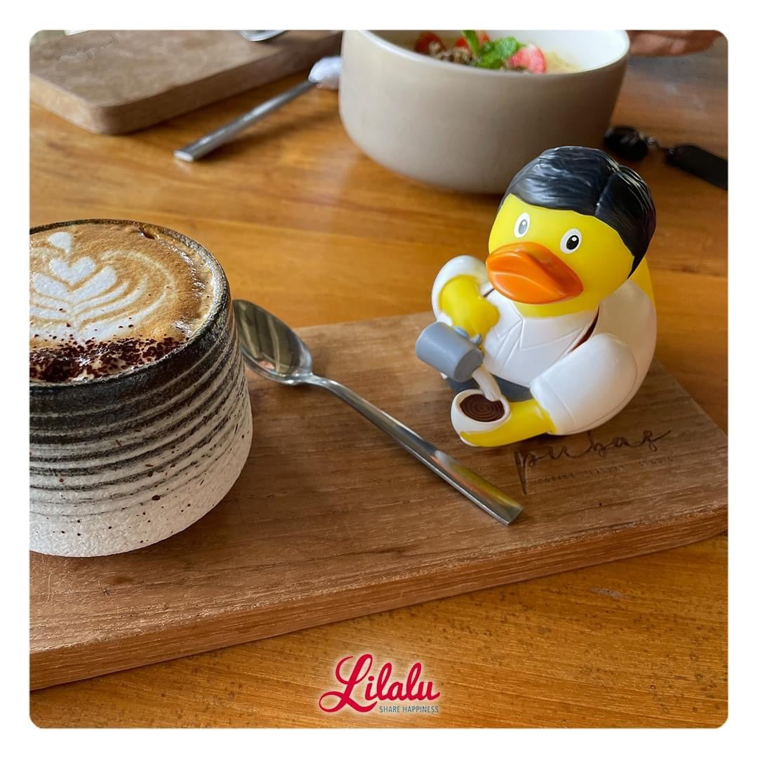 Barista Duck