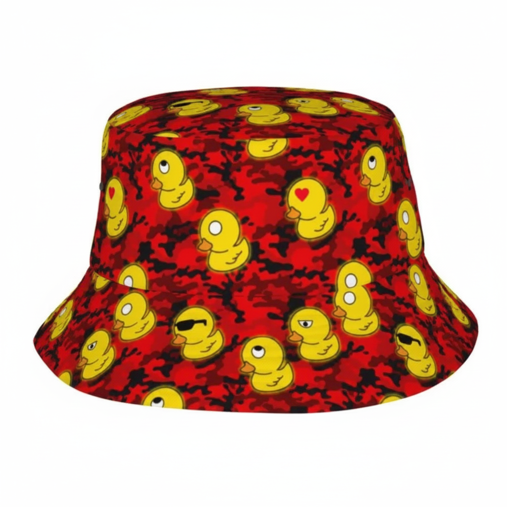 Red Camo Duck Bob