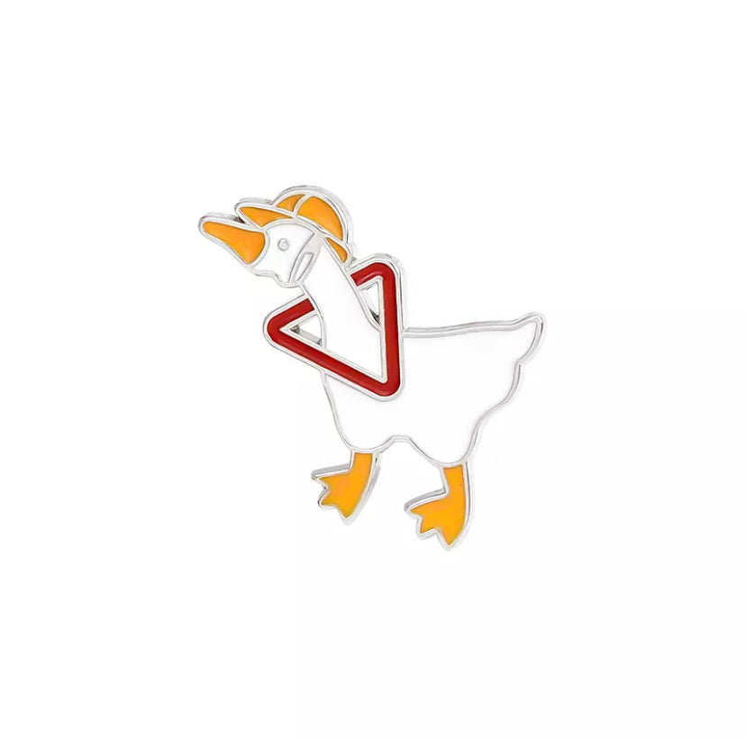 pins-canard-blanc-ouvrier-cdb