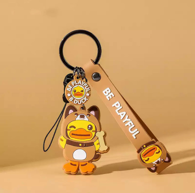 porte-clefs-canard-chien-b-duck