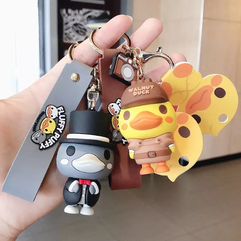 porte-cles-canard-aventurier-walnut-duck