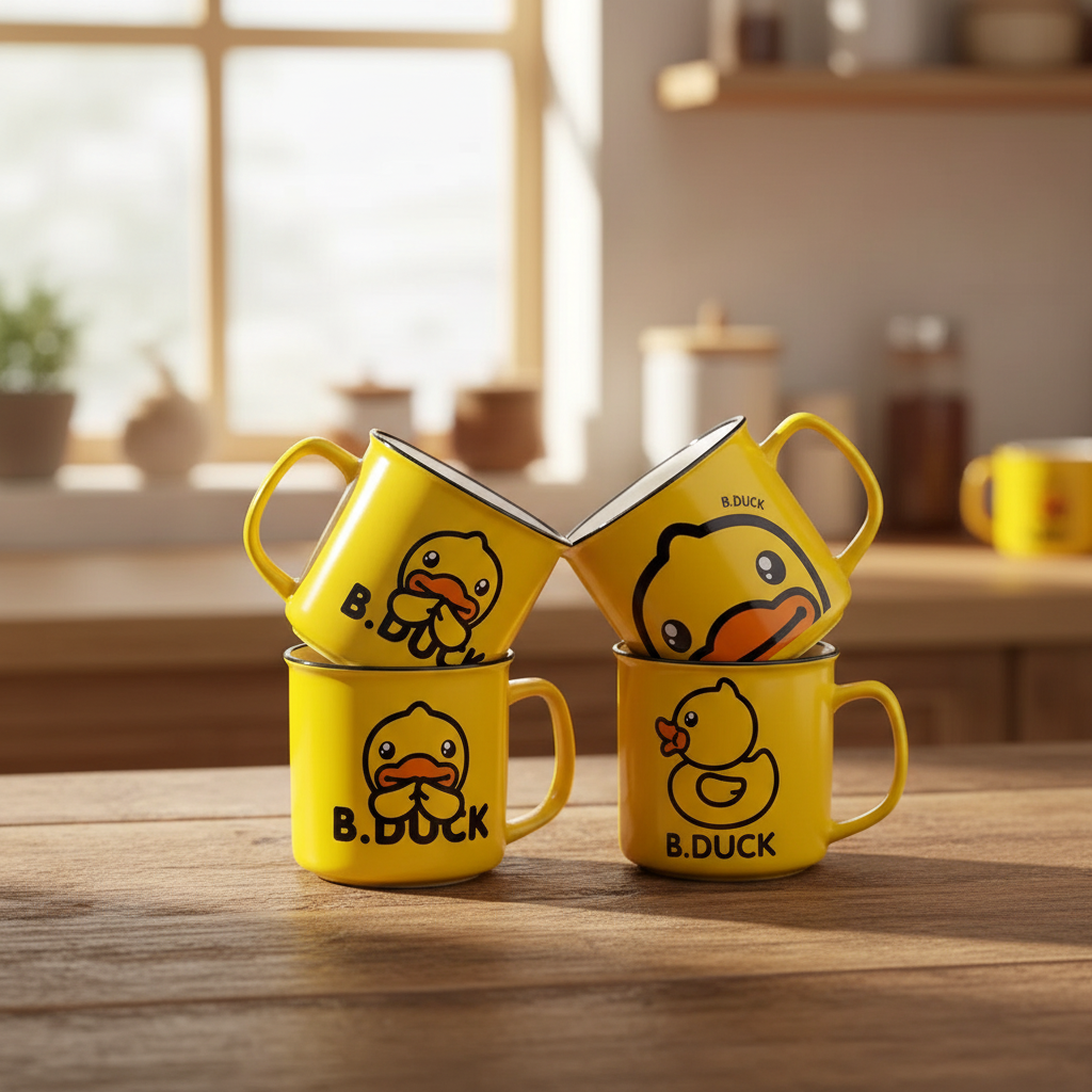 B.Duck Duck Head Becher
