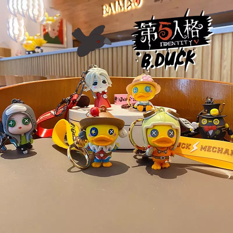 Idendity v x b.duck sleutelhanger