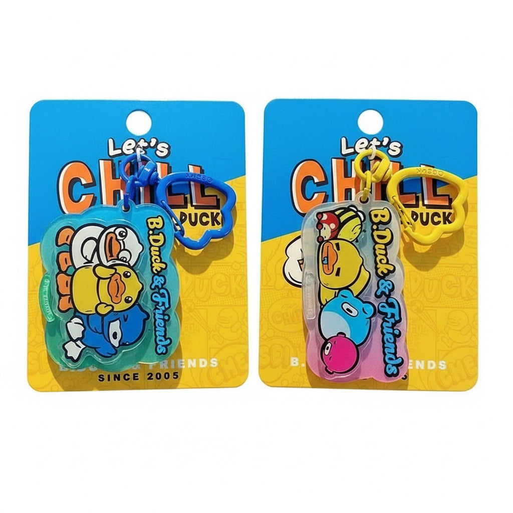 Duck Keychain - Friends Edition