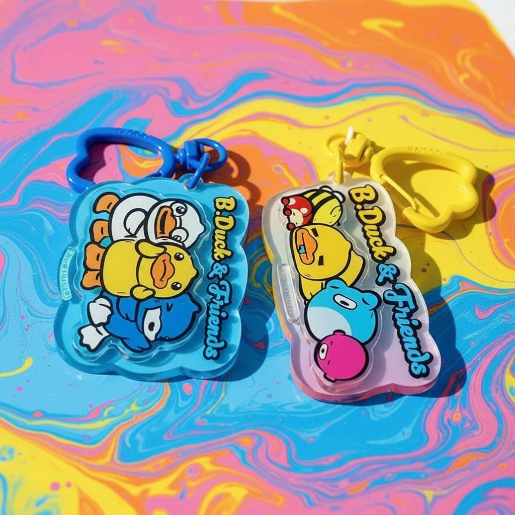Duck Keychain - Friends Edition