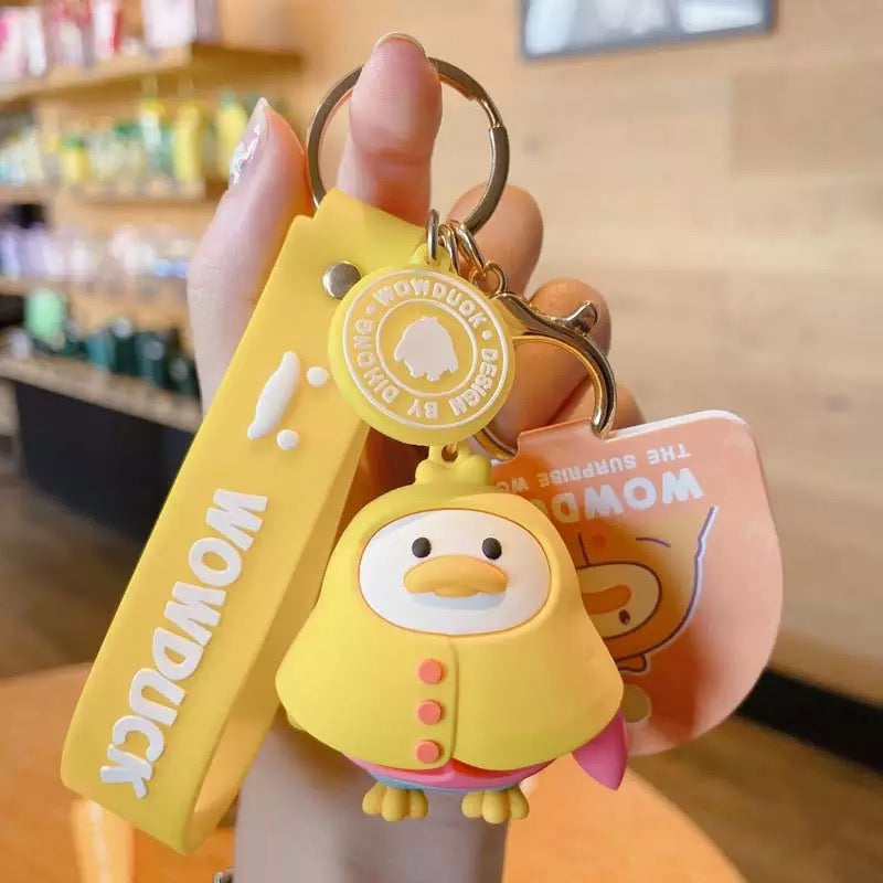 porte-cles-canard-cire-jaune-wowduck