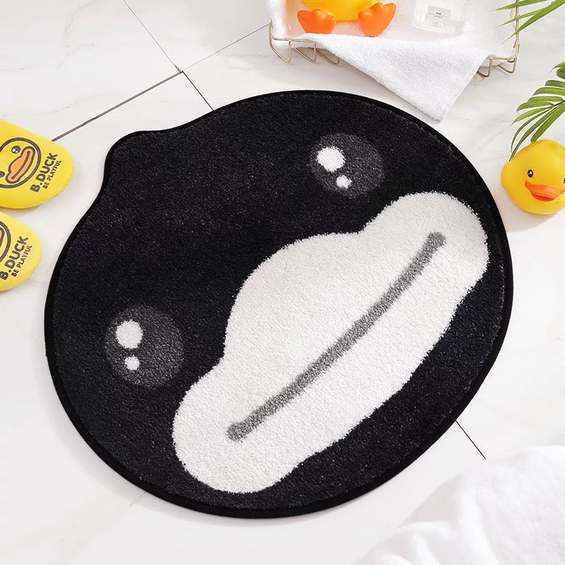tapis-de-salle-de-bain-canard-noir