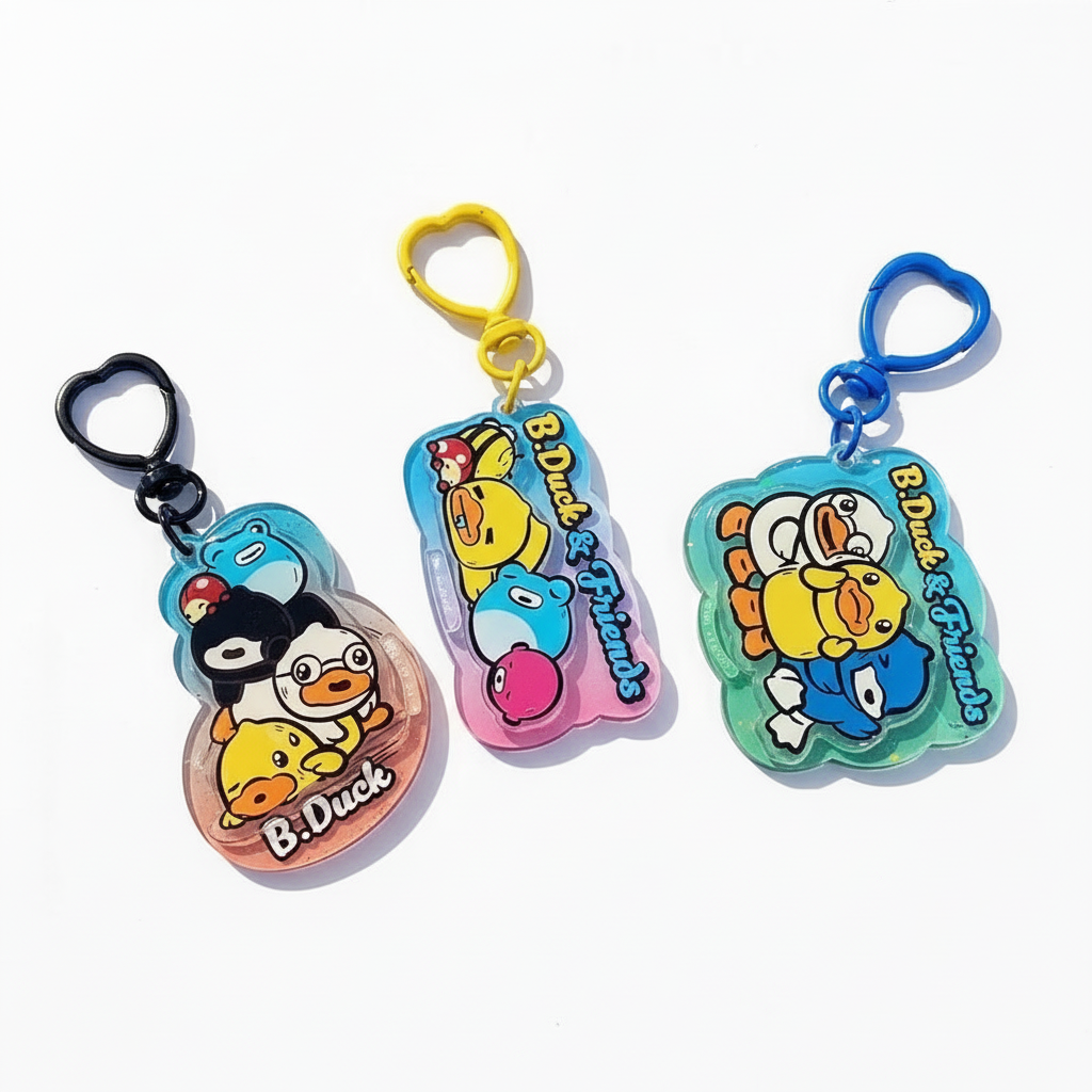 Duck Keychain - Friends Edition