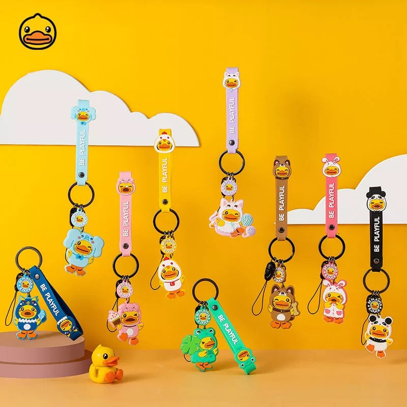 porte-clefs-canard-cochon-b-duck