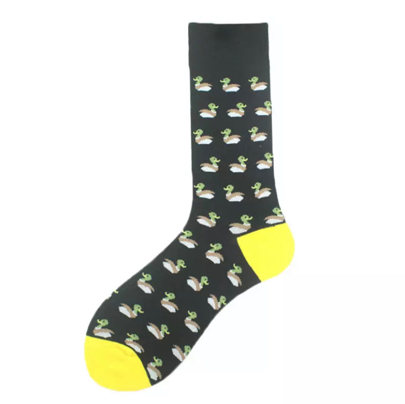 chaussettes-noires-canards-colvert