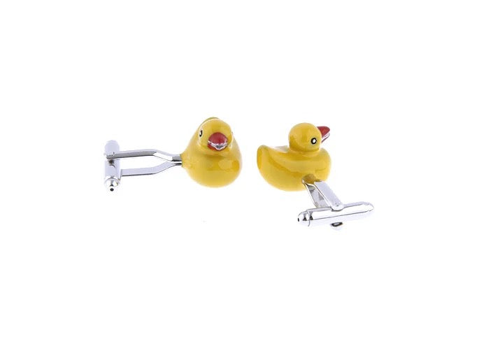 Duck Bath cufflinks