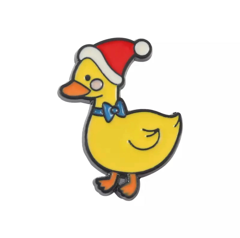 pins-canard-bonnet-de-noel-cdb