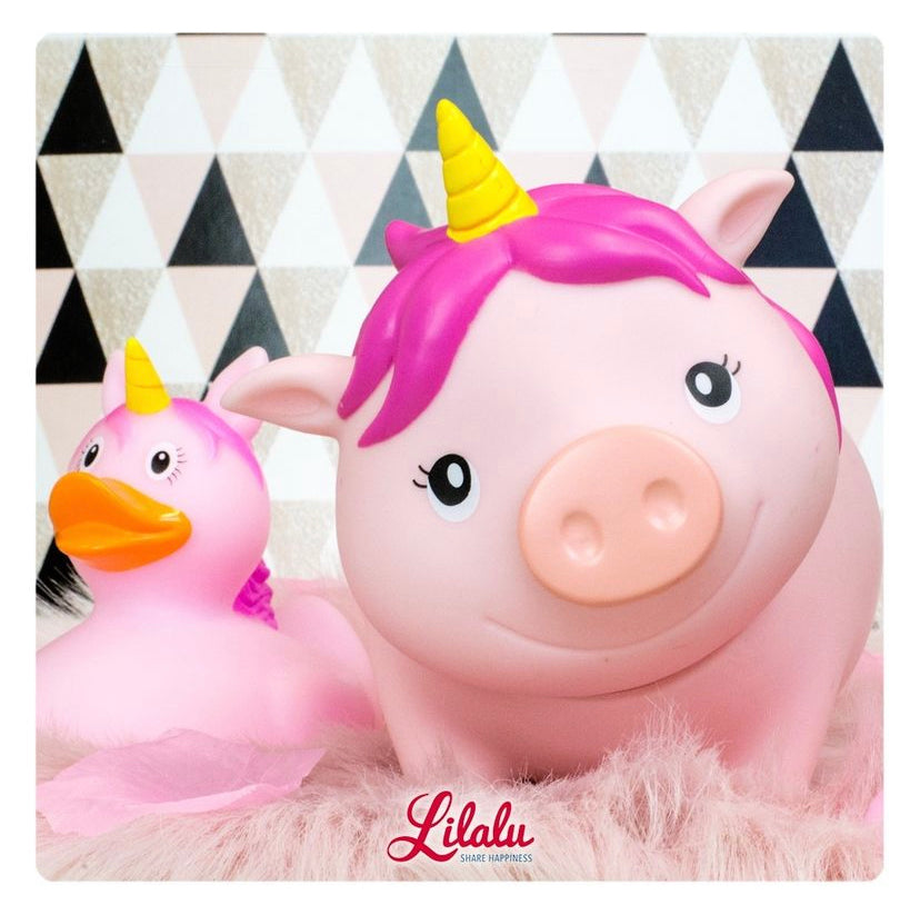 Roze Unicorn Duck