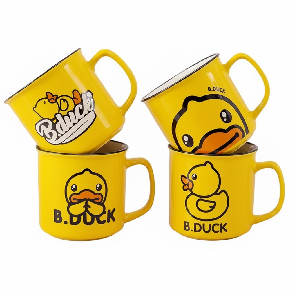B.Duck Gelber Entenbecher