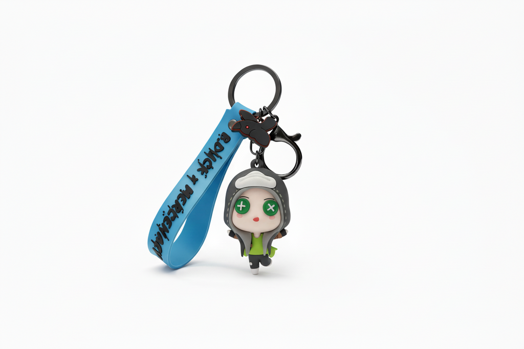 Söldner B. Ente Schlüsselanhänger