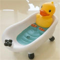 Duck soap door