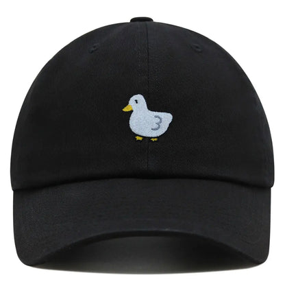 Casquette Canard Blanc Brodé