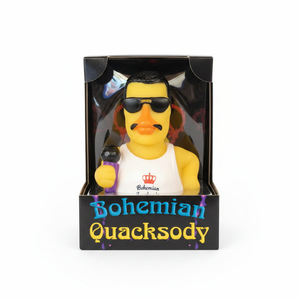 Böhmische Quacksody-Ente
