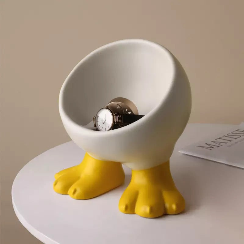 Duck trinket tray