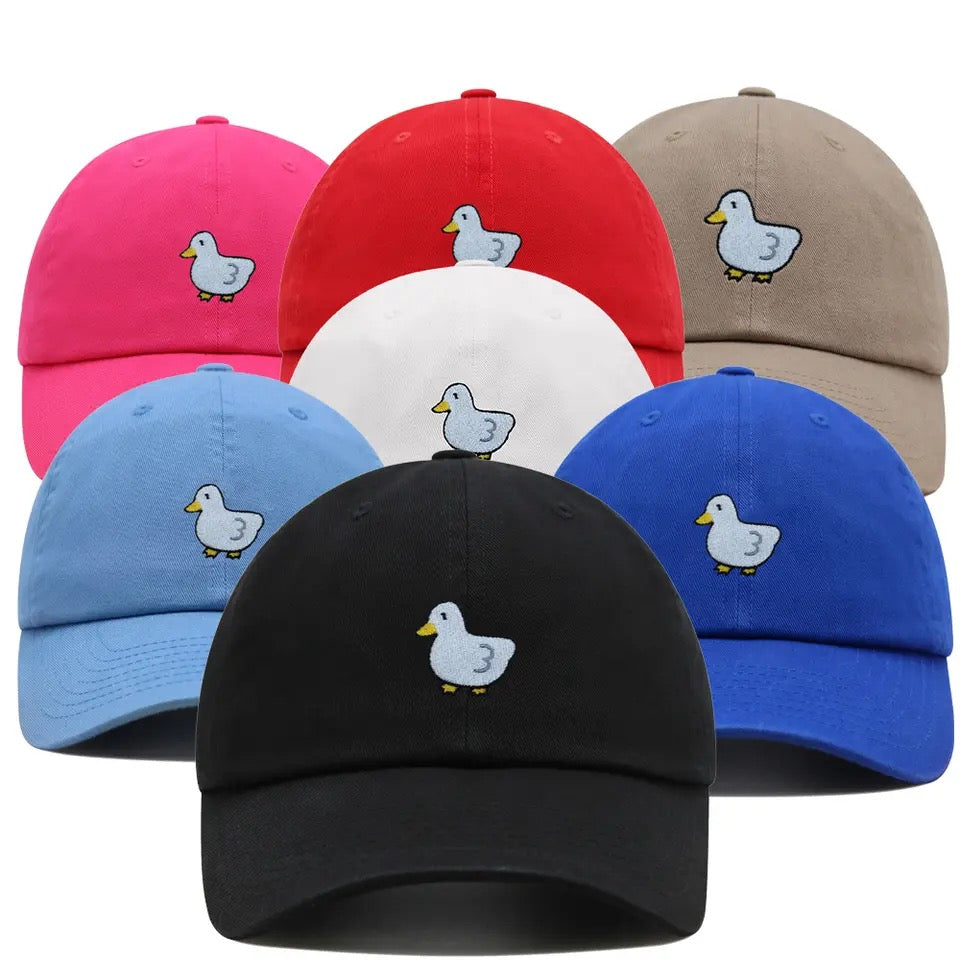 casquette-canard-blanc-brode