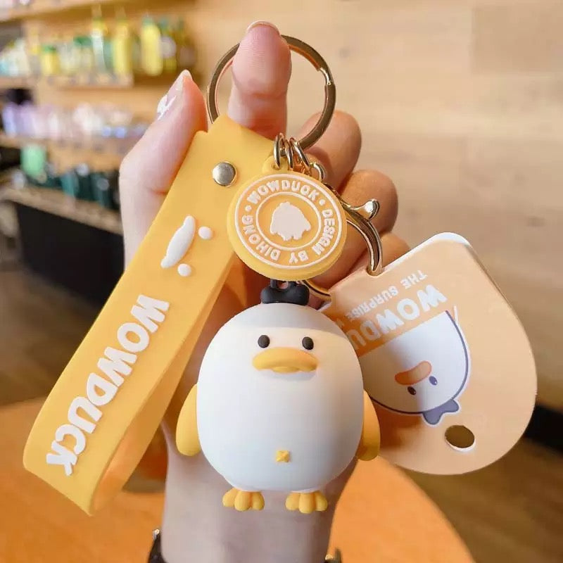 porte-cles-gros-canard-blanc-wowduck