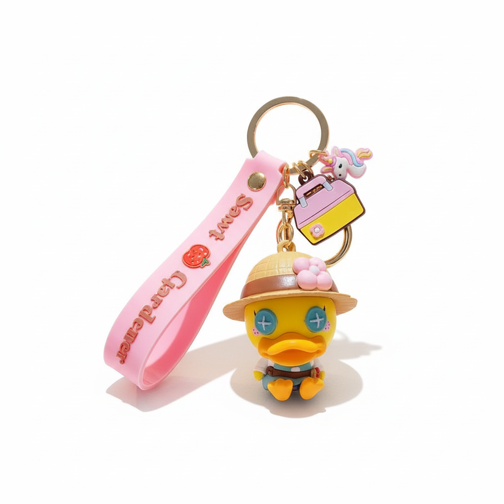 Idendity v x b.duck sleutelhanger