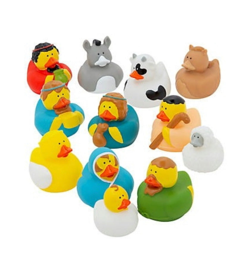 Crèche Mini Canards