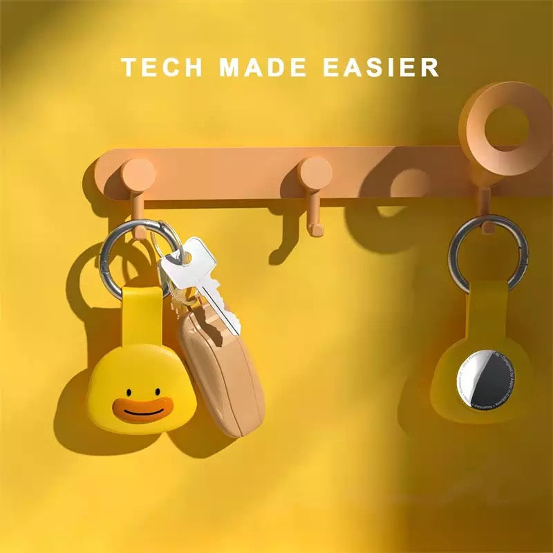 porte-cles-protection-airtag-canard-icarer-family