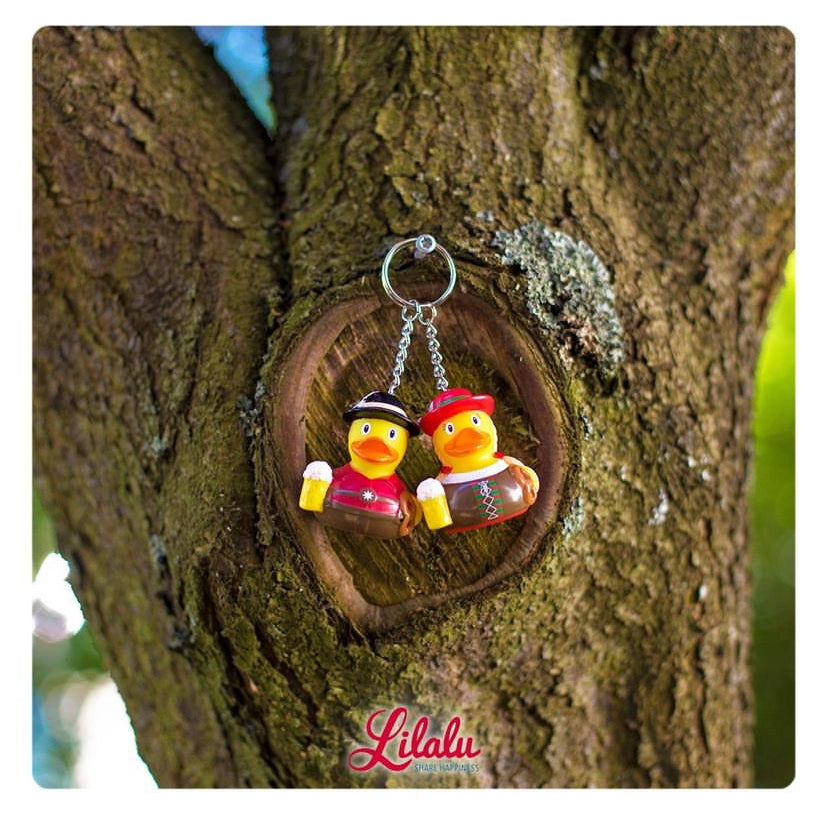 porte-cles-canard-bavarois-lilalu