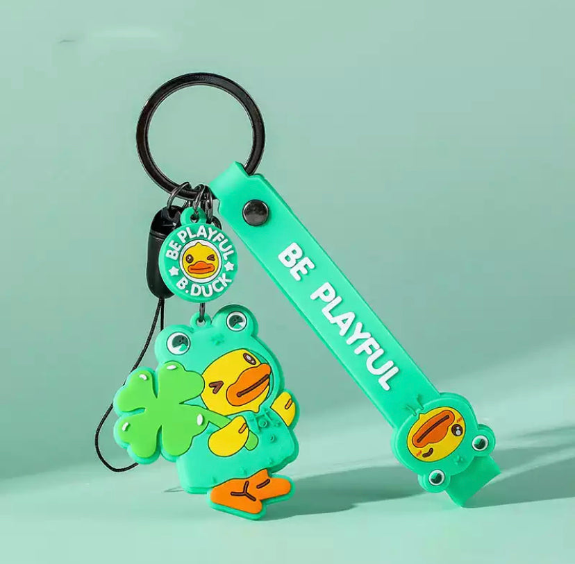 porte-clefs-canard-grenouille-b-duck