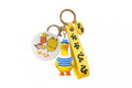 Marine duck keychain