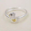 bague-canard-argent