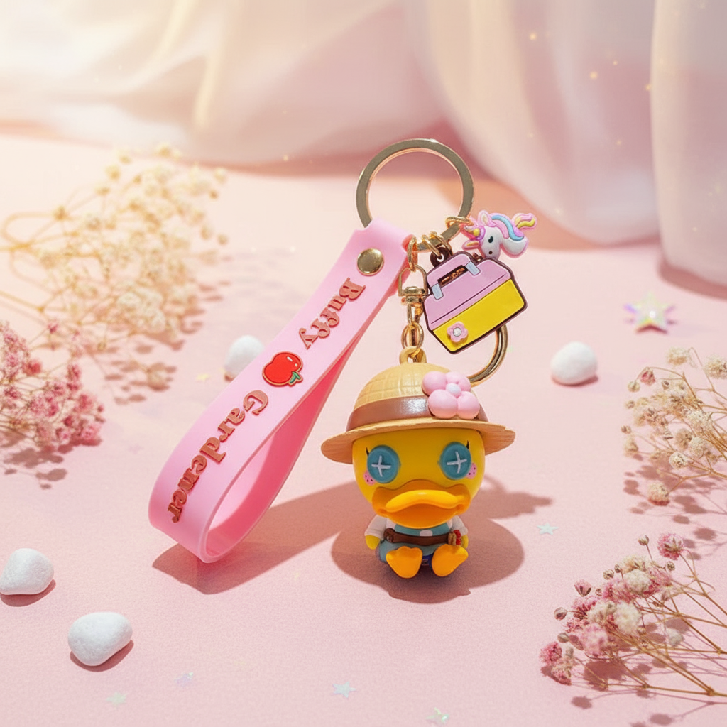 Gärtner B. Duck Schlüsselanhänger