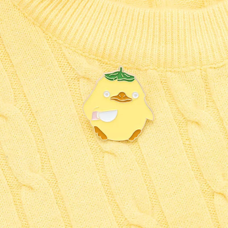 Ginko mes eenden dennen