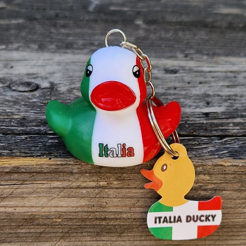 Enten-Schlüsselanhänger Italien