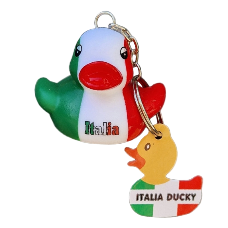 Enten-Schlüsselanhänger Italien
