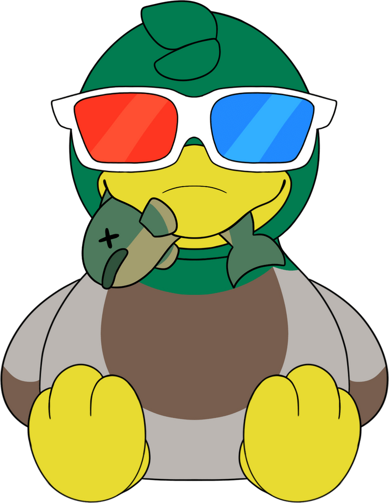 Jack Manifold Duck Plush (9in)