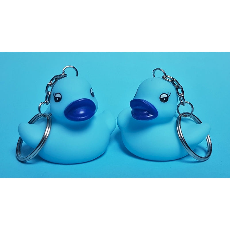 Bath Duck Keychain