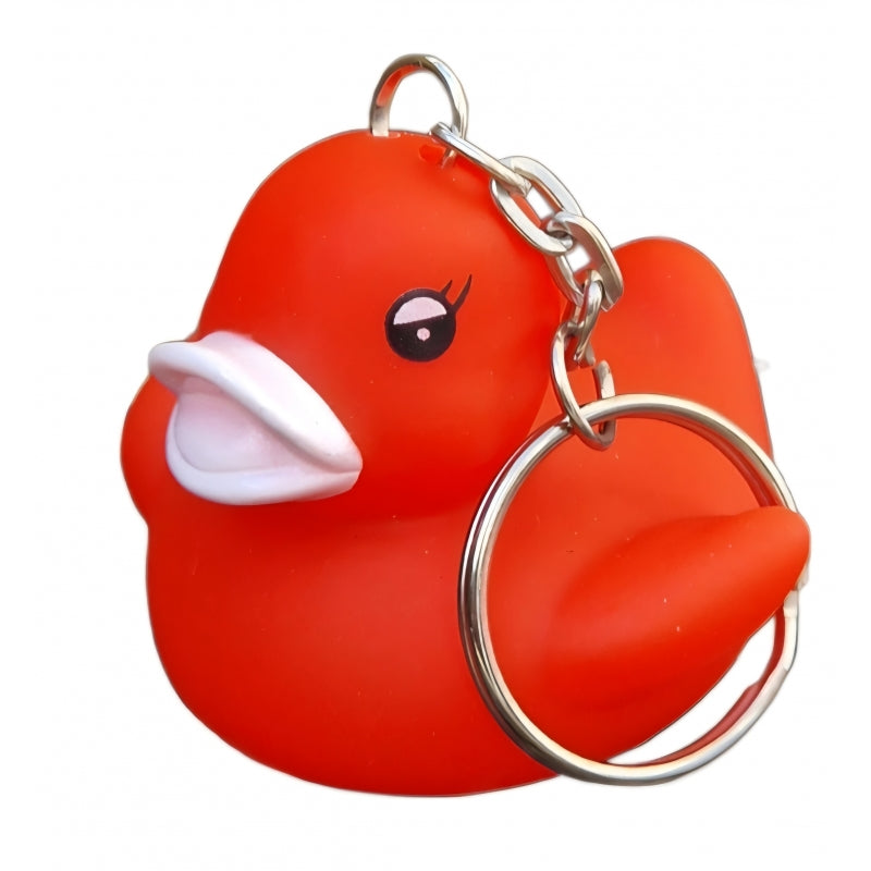 Bath Duck Keychain