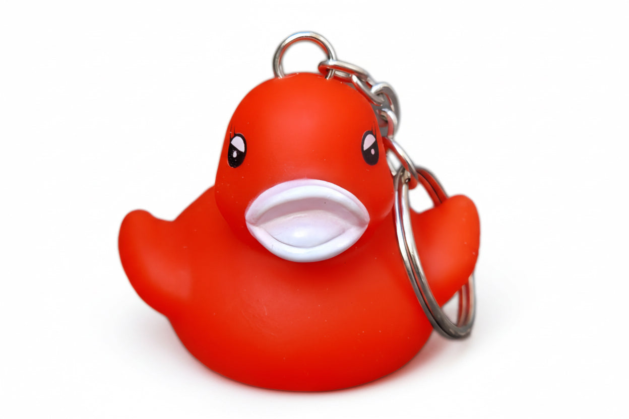 Bath Duck Keychain