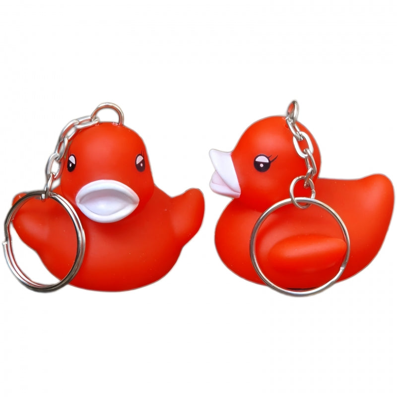 Bath Duck Keychain