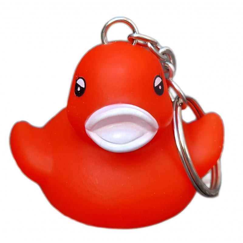 Bath Duck Keychain