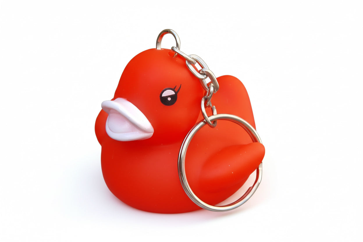 Bath Duck Keychain