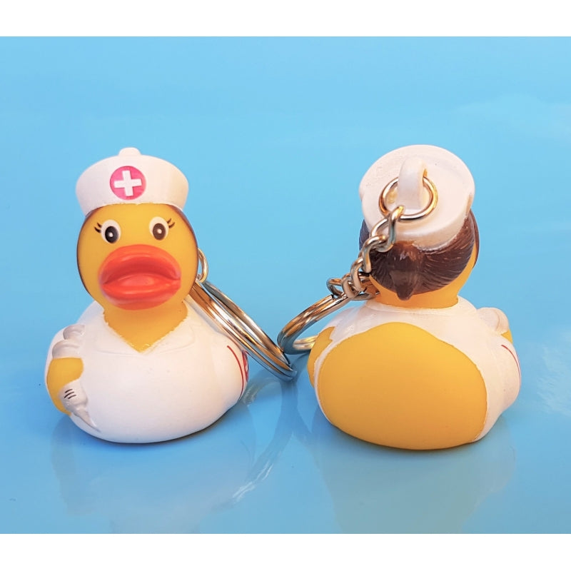 porte-cles-canard-infirmiere-dutch-ducky