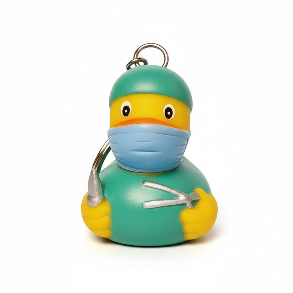 Porte-clés Canard Chirurgien Dutch Ducky