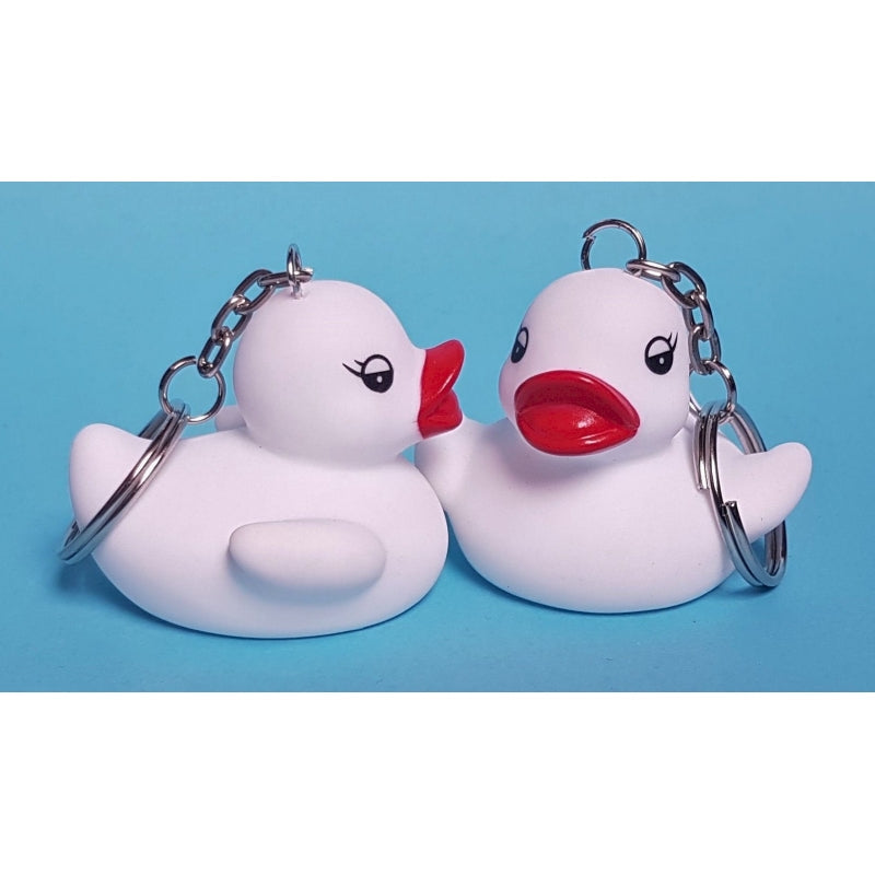 Bath Duck Keychain