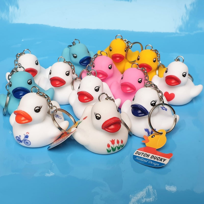 Bath Duck Keychain