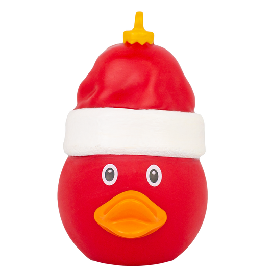 Christmas Bauble Duck with Hat