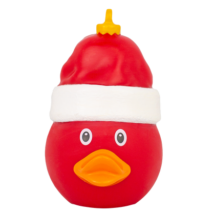 Christmas Bauble Duck with Hat