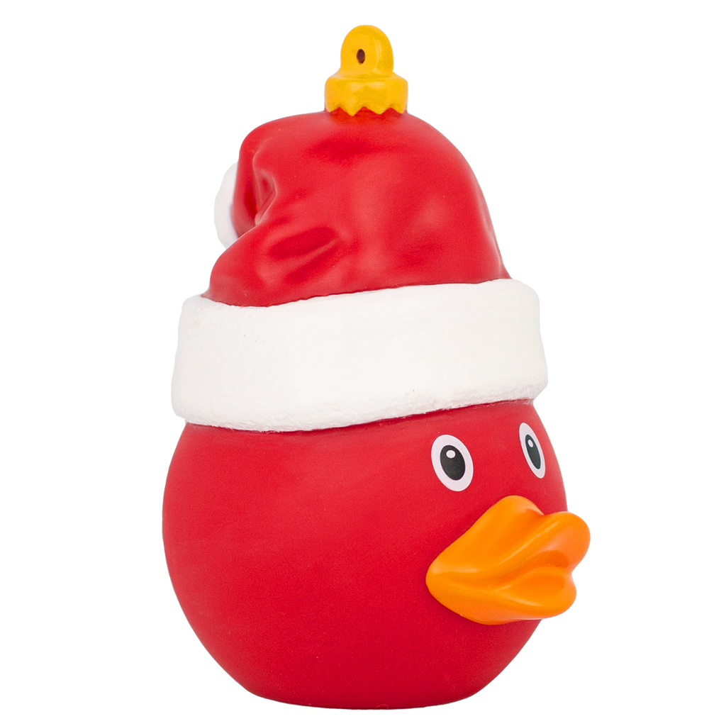 canard-boule-de-noel-avec-bonnet